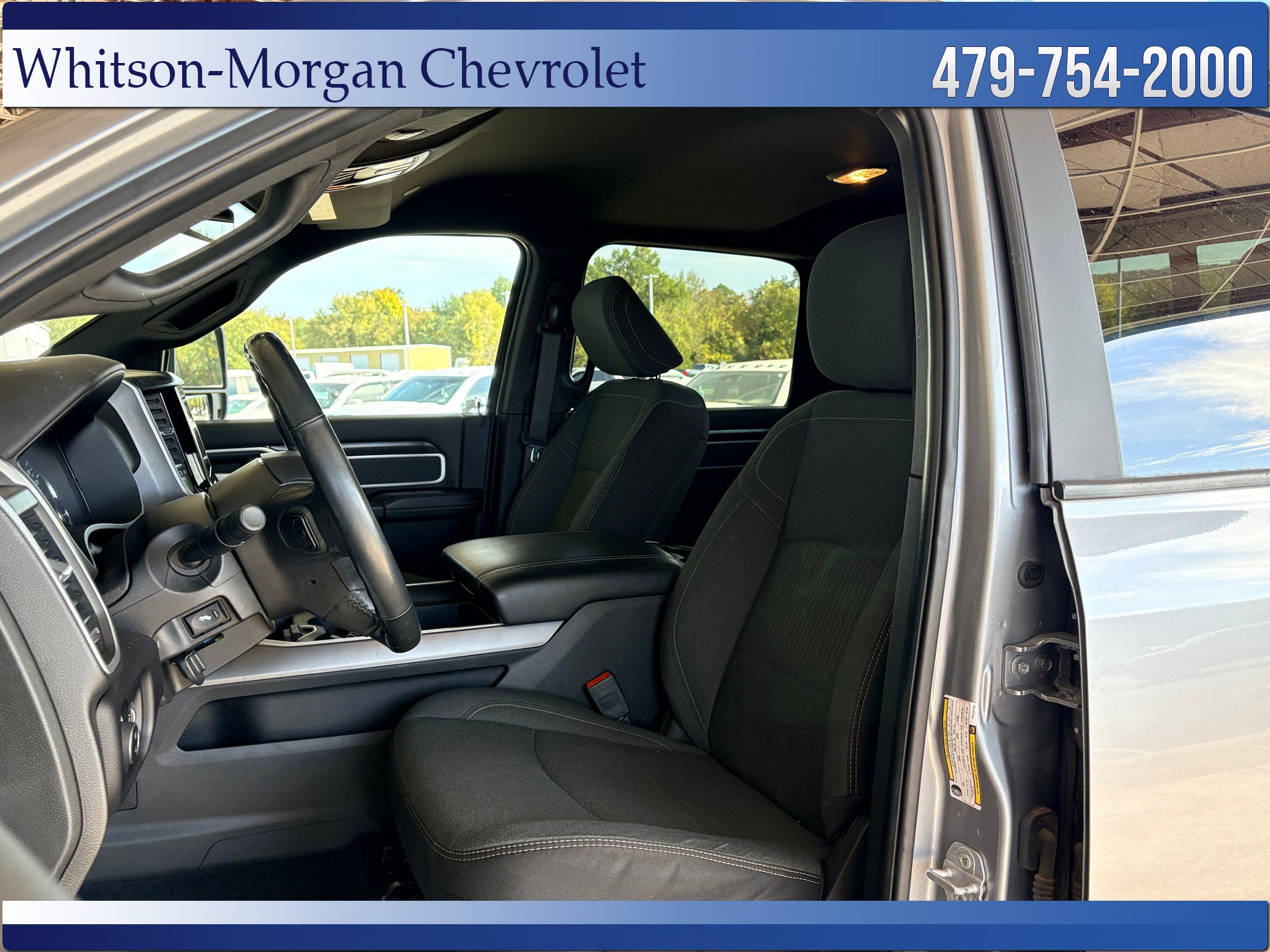 Used 2023 RAM 2500 Big Horn w/ Level 2 Equipment Group AWD/4WD image 9