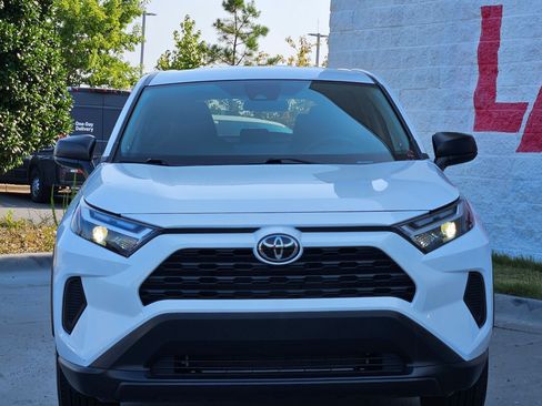 Used 2025 Toyota RAV4 LE FWD image 2