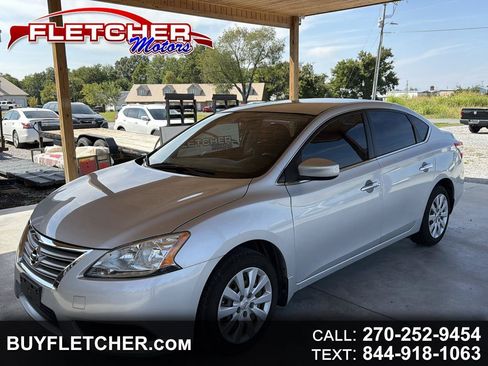 Used 2013 Nissan Sentra SV w/ Driver Pkg FWD image 1