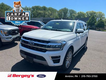 Certified 2022 Ford Expedition Max Limited
