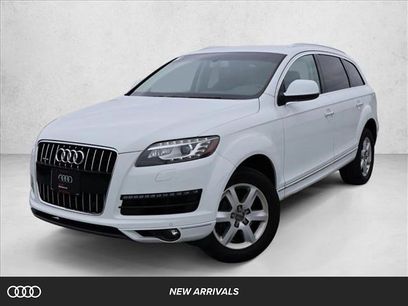 Used 2015 Audi Q7 3.0T Premium w/ Technology Package