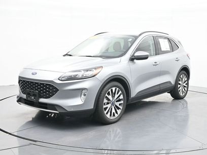Used 2022 Ford Escape Titanium