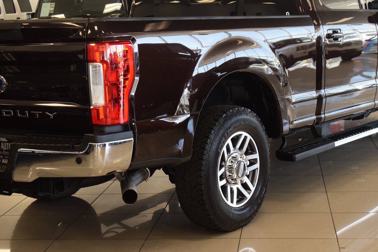 Used 2018 Ford F250 Lariat w/ Lariat Ultimate Package RWD image 21