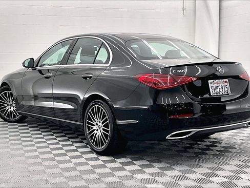 Certified 2023 Mercedes-Benz C 300 Sedan image 10