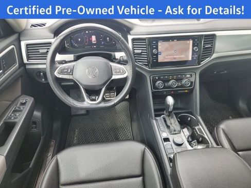 Certified 2023 Volkswagen Atlas SEL R-Line AWD/4WD image 11