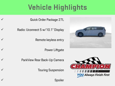 Used 2024 Chrysler Pacifica Touring-L image 6