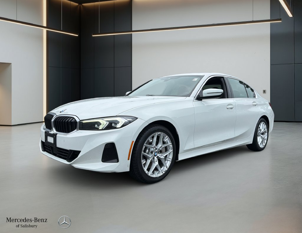 Used 2025 BMW 330i xDrive Sedan AWD/4WD image 1