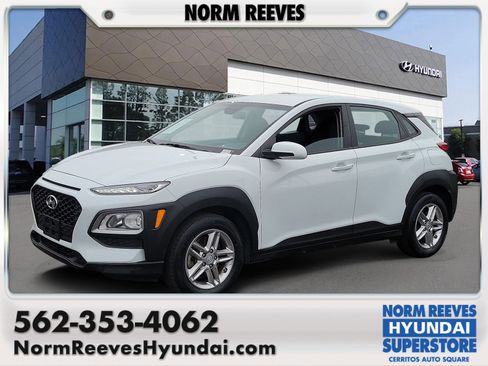 Certified 2021 Hyundai Kona SE AWD/4WD image 1