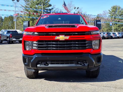 Certified 2025 Chevrolet Silverado 2500 Custom w/ Custom Value Package image 2