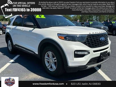 Used 2022 Ford Explorer XLT w/ Equipment Group 202A