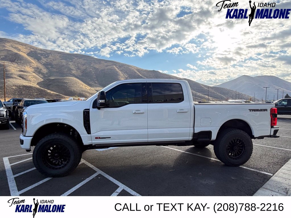 Used 2025 Ford F350 Platinum w/ Tremor Off-Road Package AWD/4WD image 4