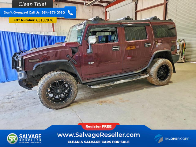 Used 2007 HUMMER H2 AWD/4WD image 1