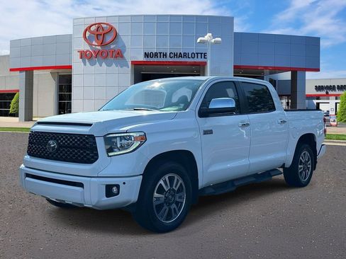 Used 2020 Toyota Tundra Platinum RWD image 3