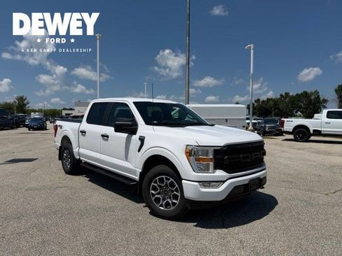 Used 2021 Ford F150 XL w/ STX Appearance Package AWD/4WD image 1