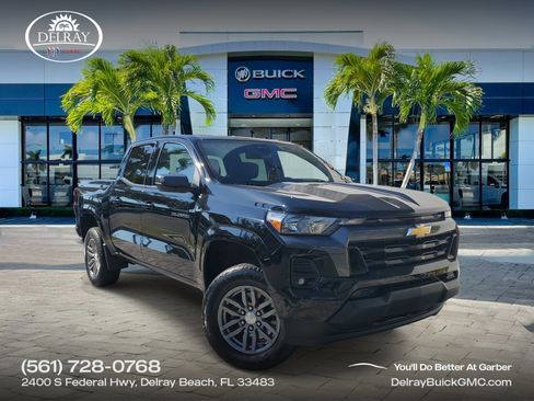 Used 2024 Chevrolet Colorado LT w/ LT Convenience Package II image 1
