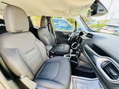 Used 2018 Jeep Renegade Latitude w/ Cold Weather Group image 15