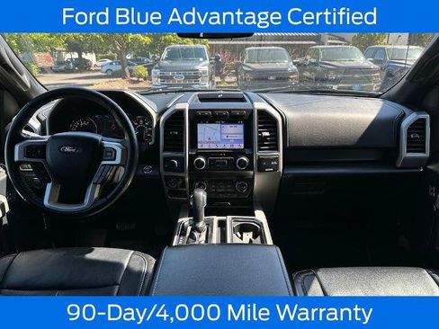 Certified 2019 Ford F150 Lariat w/ Equipment Group 502A Luxury AWD/4WD image 17