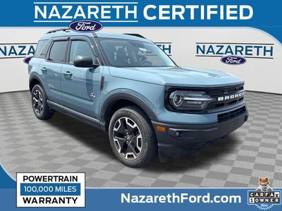 Used 2023 Ford Bronco Sport Outer Banks