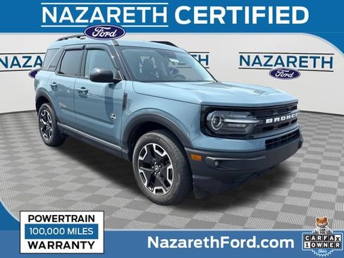Used 2023 Ford Bronco Sport Outer Banks AWD/4WD image 1