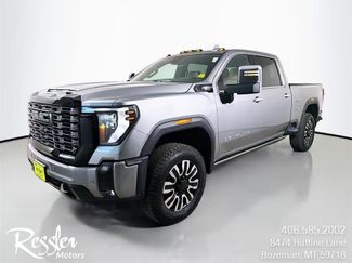 Used 2025 GMC Sierra 2500 Denali Ultimate w/ Snow Plow Prep/Camper Package AWD/4WD video 1