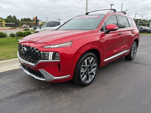 Certified 2023 Hyundai Santa Fe Calligraphy FWD image 3