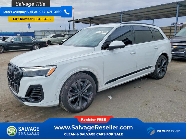 Used 2026 Audi Q7 3.0T Prestige AWD/4WD image 1