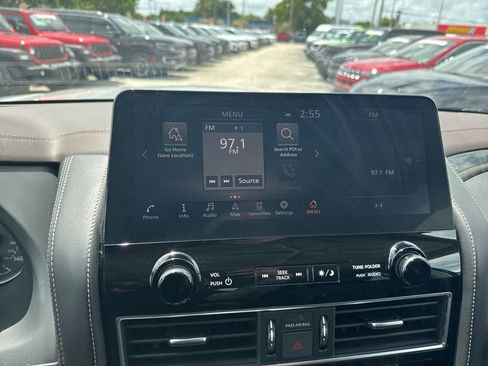 Used 2021 Nissan Armada Platinum w/ Captain's Chairs Package image 27