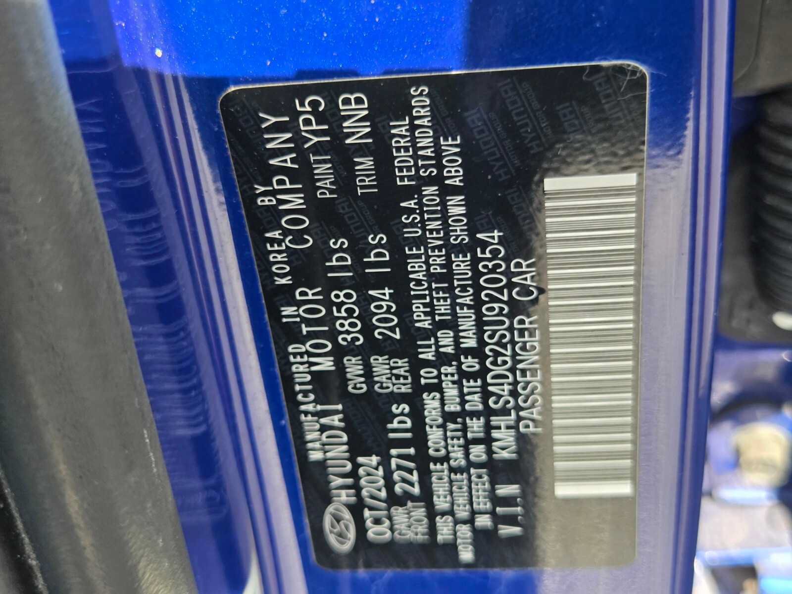 Used 2025 Hyundai Elantra SEL FWD image 19
