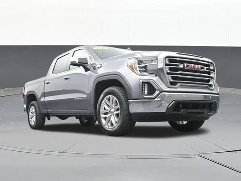 Used 2021 GMC Sierra 1500 SLT w/ SLT Premium Plus Package AWD/4WD image 57
