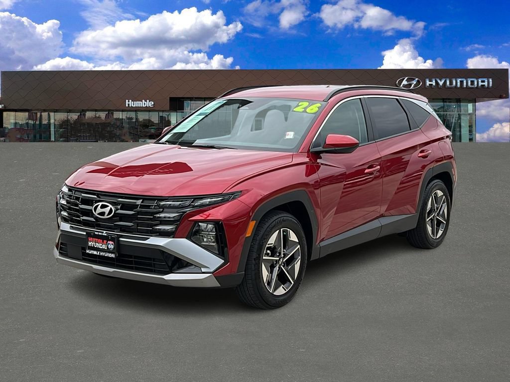 Certified 2026 Hyundai Tucson SEL Plus FWD image 1
