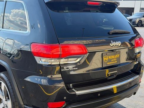 Used 2016 Jeep Grand Cherokee Limited RWD image 49