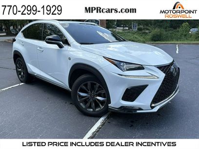 Used 2020 Lexus NX 300 F Sport w/ F Sport Premium Package
