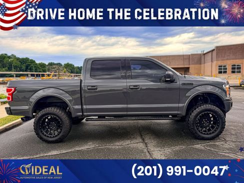 Used 2018 Ford F150 XLT w/ Equipment Group 302A Luxury AWD/4WD image 9
