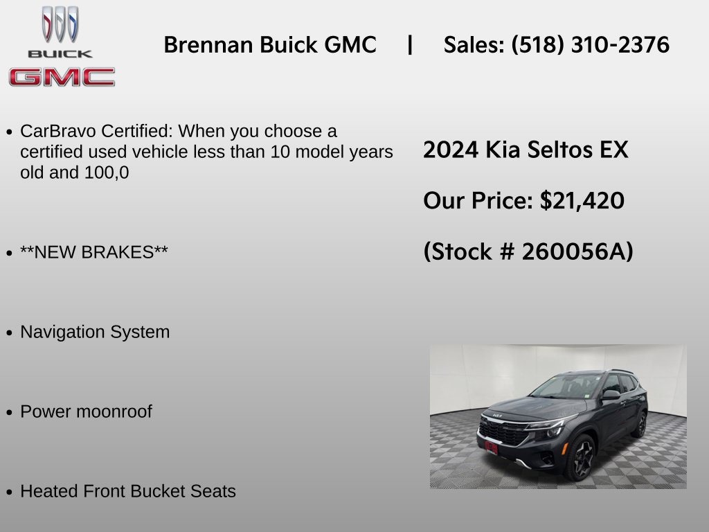 Used 2024 Kia Seltos EX AWD/4WD image 6