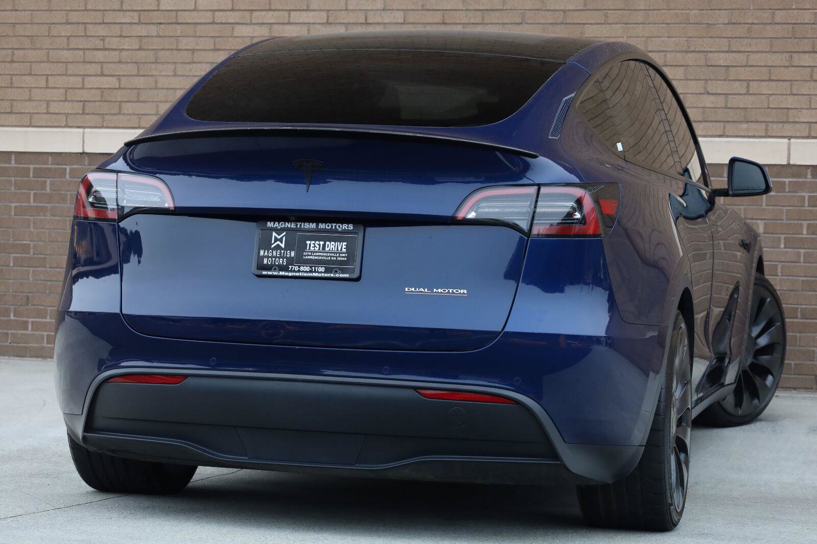 Used 2021 Tesla Model Y Performance AWD/4WD image 9