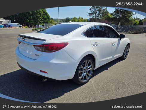 Used 2017 MAZDA MAZDA6 Grand Touring image 8