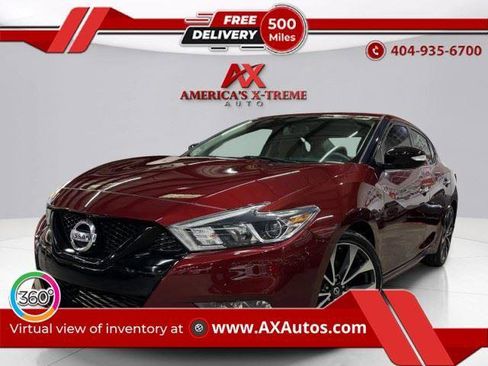 Used 2016 Nissan Maxima SR FWD image 1