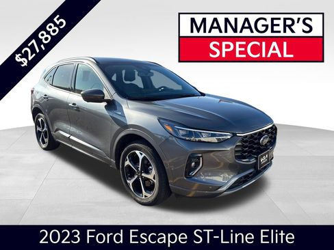 Used 2023 Ford Escape ST-Line Elite w/ Premium Technology Package image 7