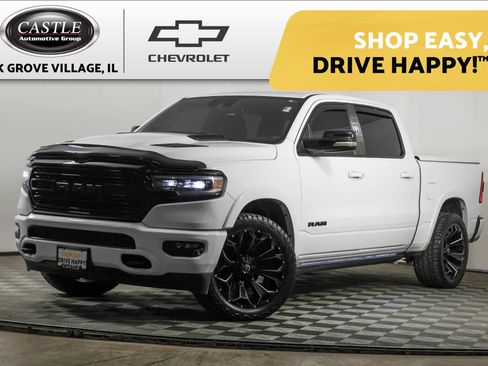 Used 2022 RAM 1500 Limited w/ Night Edition AWD/4WD image 1