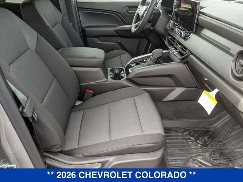 New 2026 Chevrolet Colorado Trail Boss AWD/4WD image 32