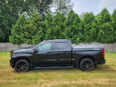 Used 2022 Chevrolet Silverado 1500 RST w/ Redline Edition AWD/4WD image 5