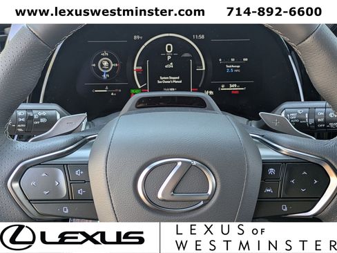 New 2026 Lexus RX 500h F Sport image 15