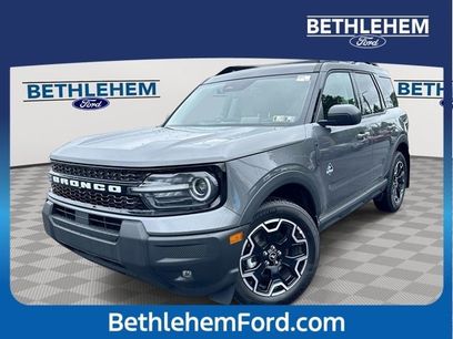 New 2025 Ford Bronco Sport Outer Banks
