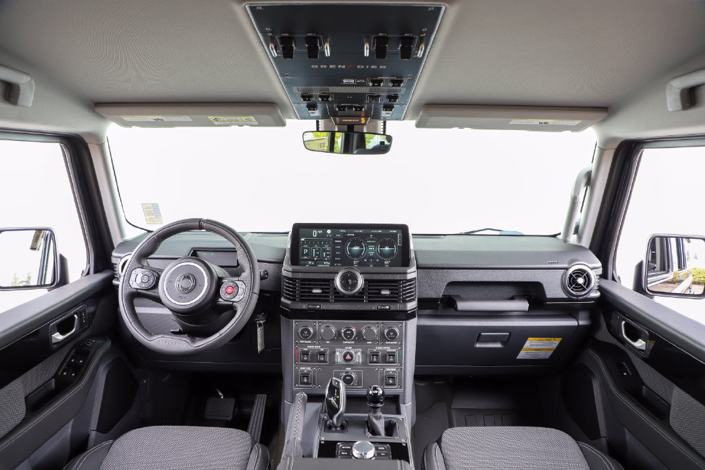 New 2026 INEOS Grenadier Station Wagon AWD/4WD image 2