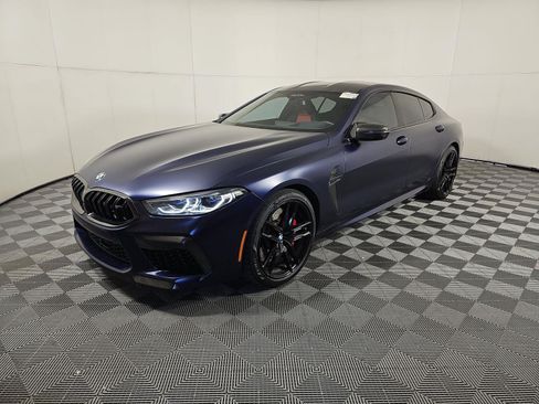Used 2023 BMW M8 Gran Coupe xDrive Competition w/ M Carbon Exterior Package AWD/4WD image 3