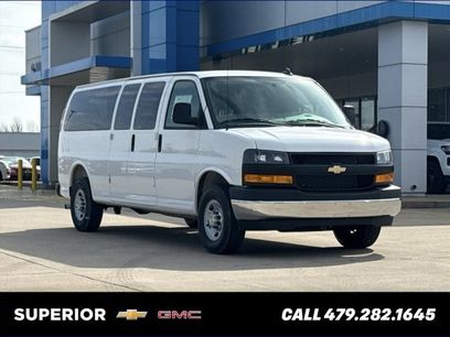 New 2025 Chevrolet Express 3500 LS