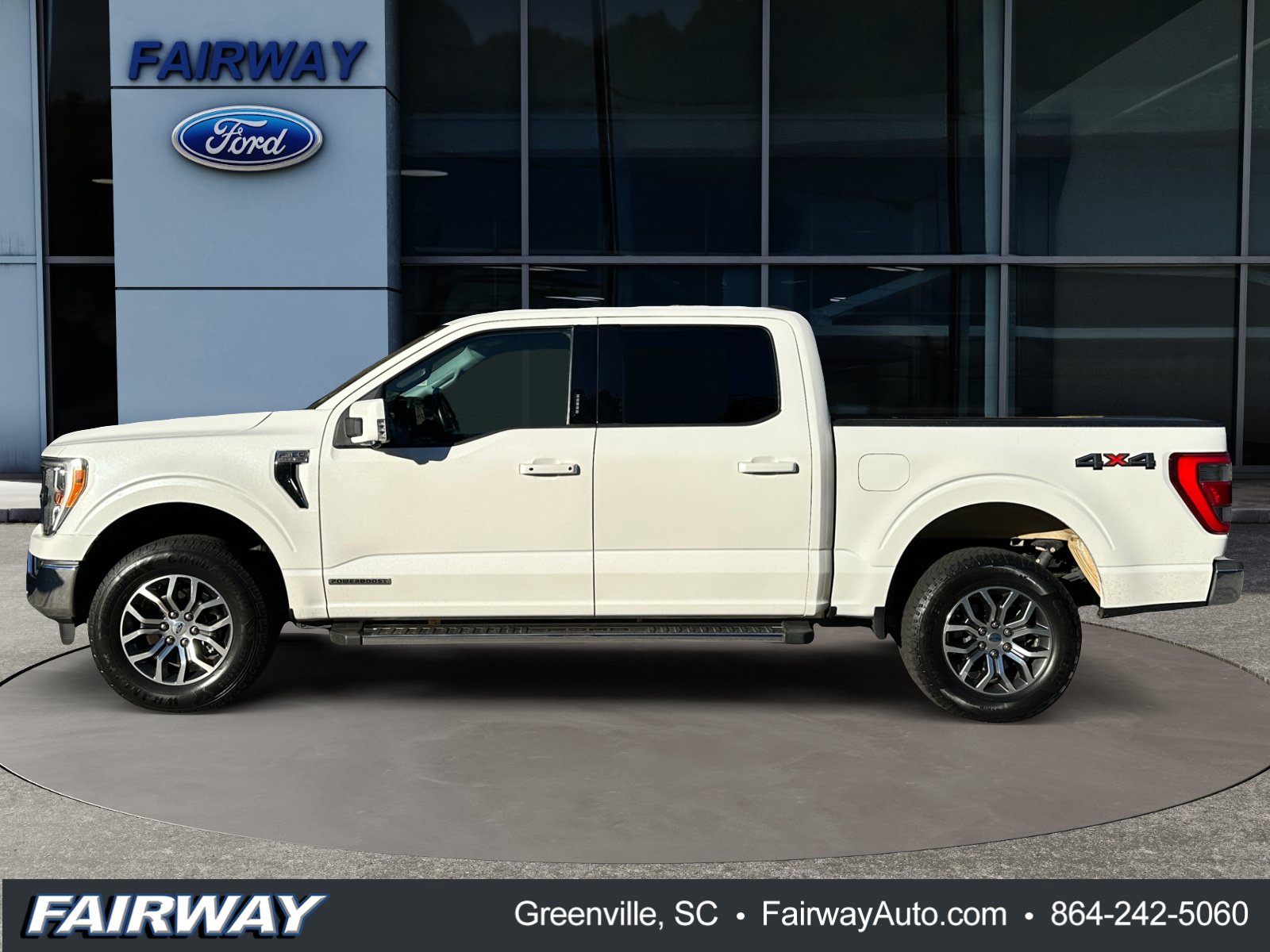 Used 2021 Ford F150 Lariat w/ Trailer Tow Package AWD/4WD image 8