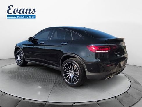 Used 2021 Mercedes-Benz GLC 300 4MATIC Coupe w/ AMG Line image 4