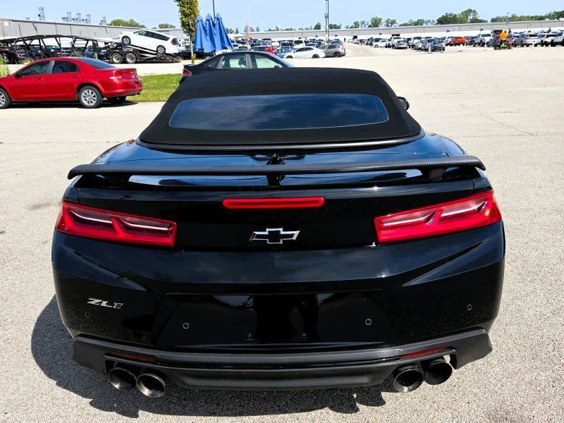 Used 2018 Chevrolet Camaro ZL1 w/ LPO, ZL1 Protection Package RWD image 5