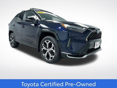Certified 2022 Toyota RAV4 XSE